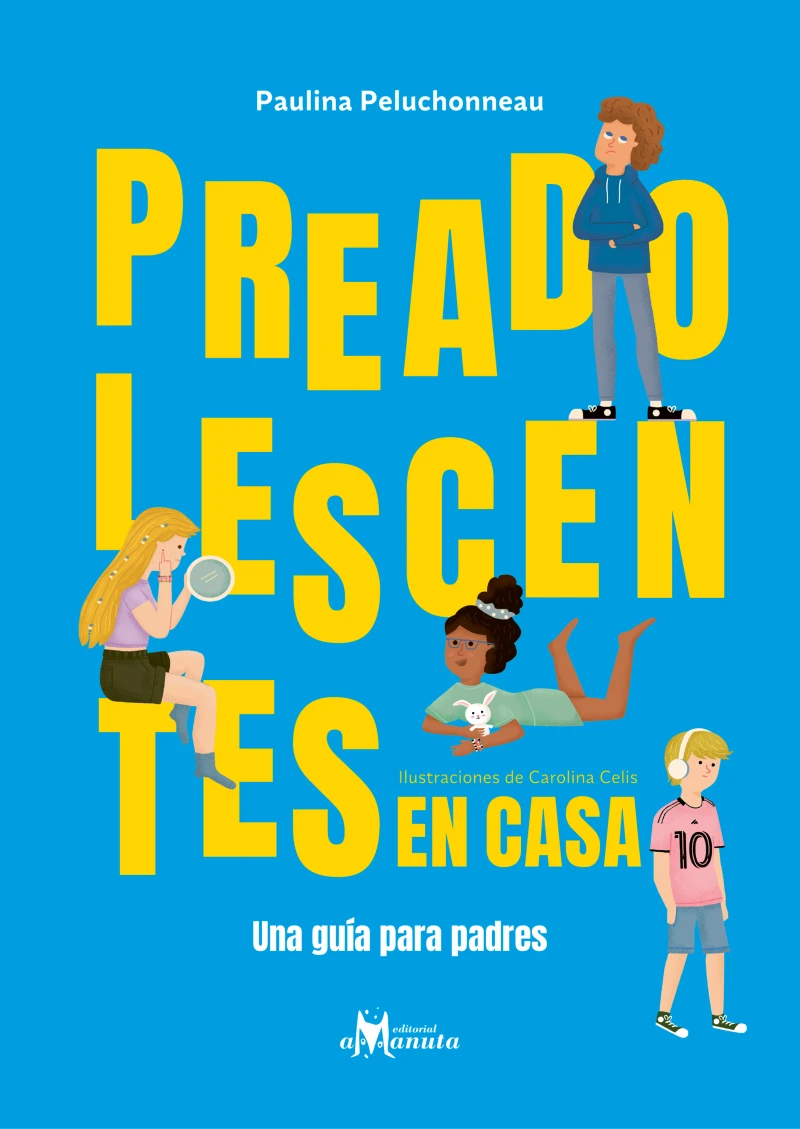 Portada: Preadolescentes en casa