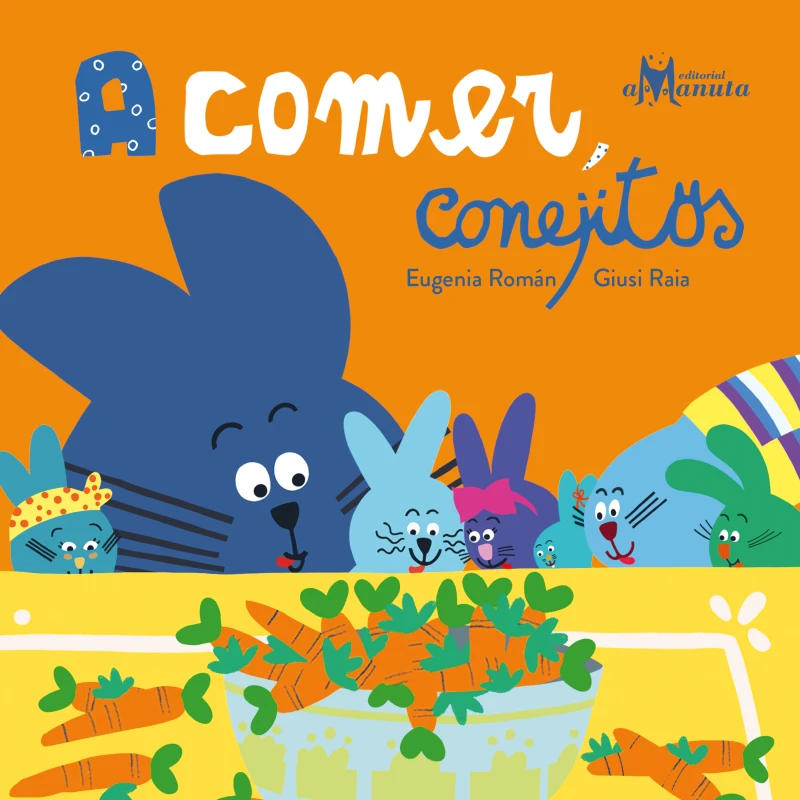 Portada: A comer, conejitos
