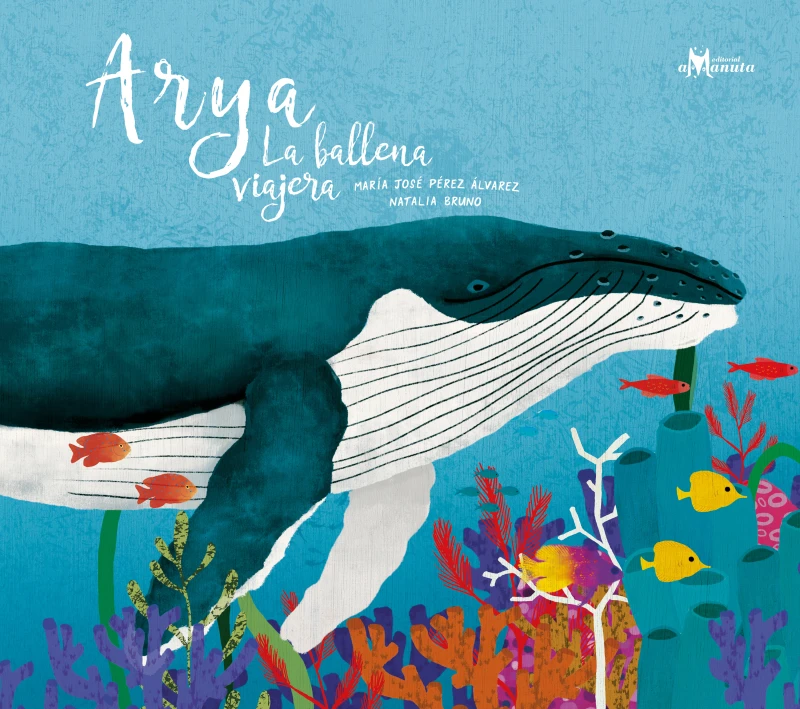 Portada: Arya la ballena viajera