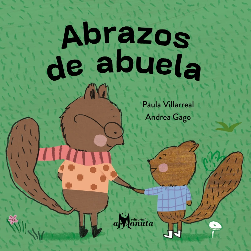 Portada: Abrazos de abuela
