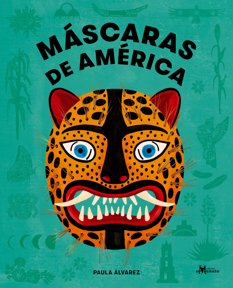 Portada: Máscaras de América