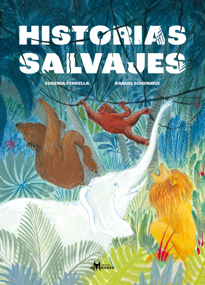 Portada: Historias salvajes