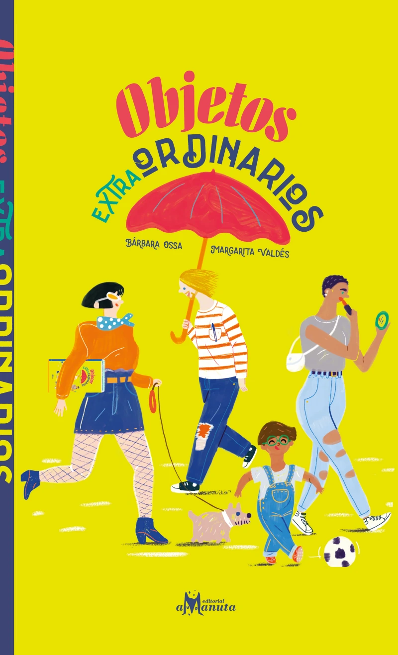 Portada: Objetos extraordinarios