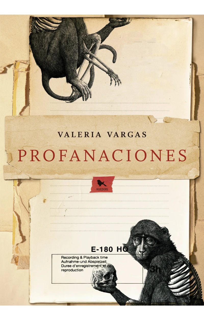 Portada: Profanaciones