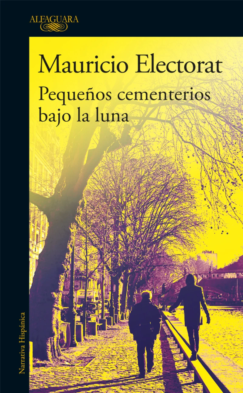Portada: Pequeños cementerios bajo la luna