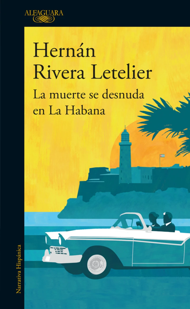 Portada: La muerte se desnuda en la Habana