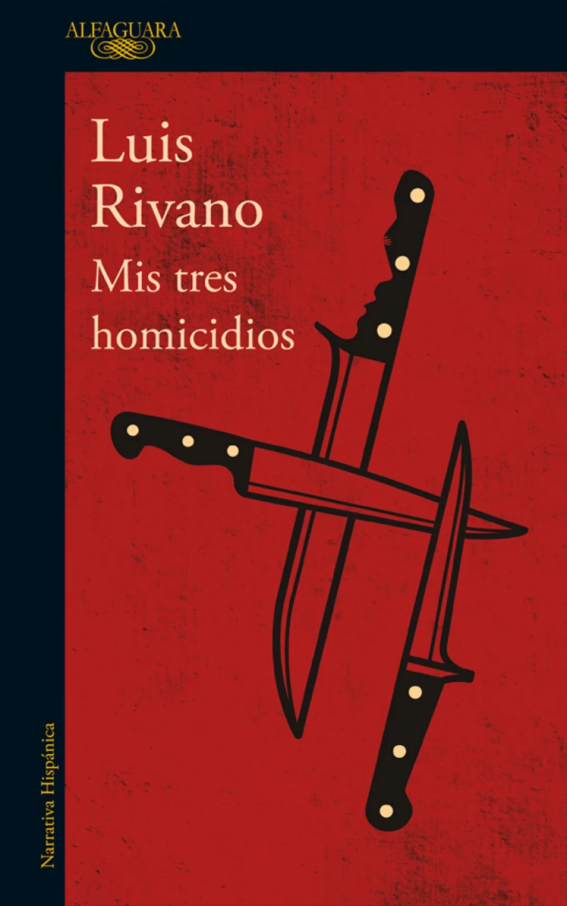 Portada: Mis tres homicidios