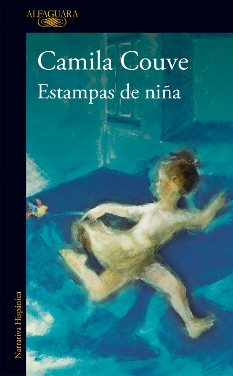 Portada: Estampas de niña