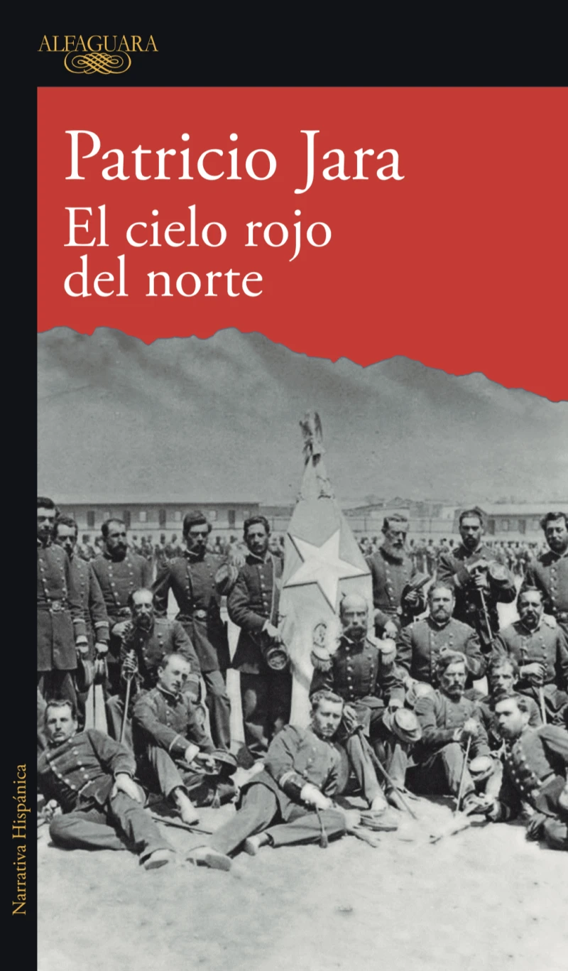 Portada: El cielo rojo del norte