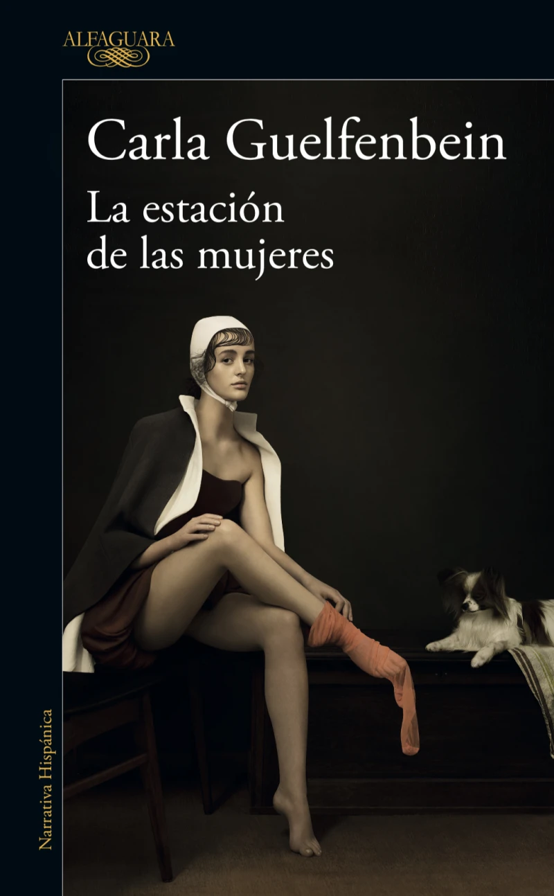 Portada: La estación de las mujeres