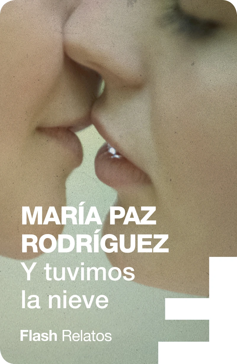 Portada: Y tuvimos la nieve (Flash cuentos)