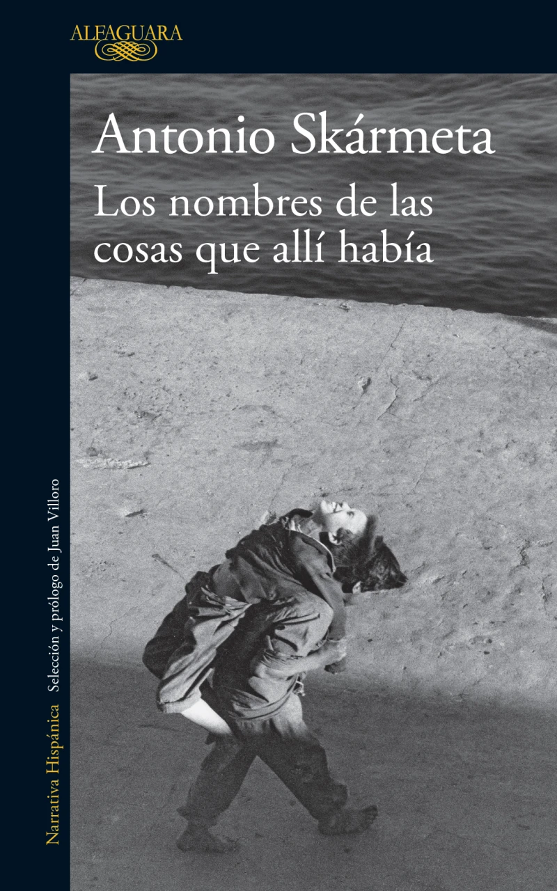 Portada: Los nombres de las cosas que allí había