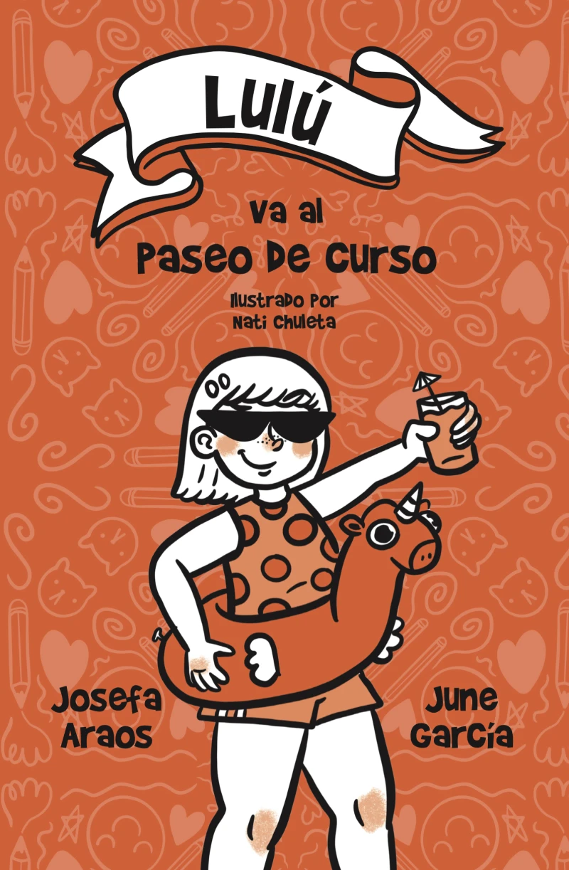 Portada: Lulú va al paseo de curso