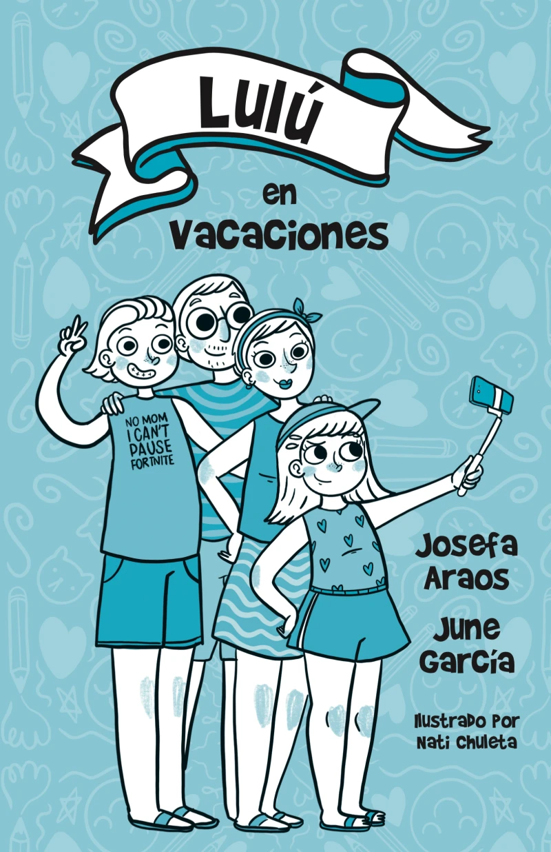 Portada: Lulú en vacaciones
