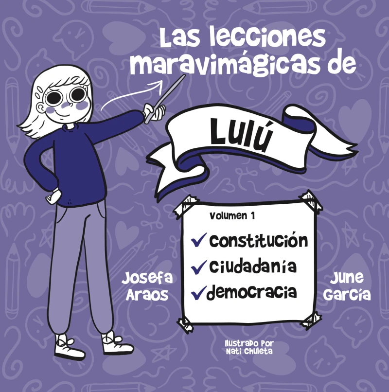 Portada: Las lecciones maravimágicas de Lulú
