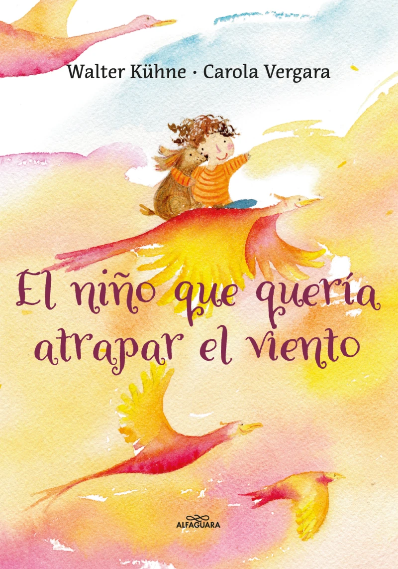 Portada: El niño que quería atrapar el viento