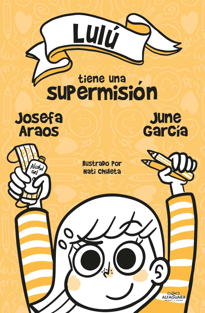 Portada: Lulú tiene una supermisión