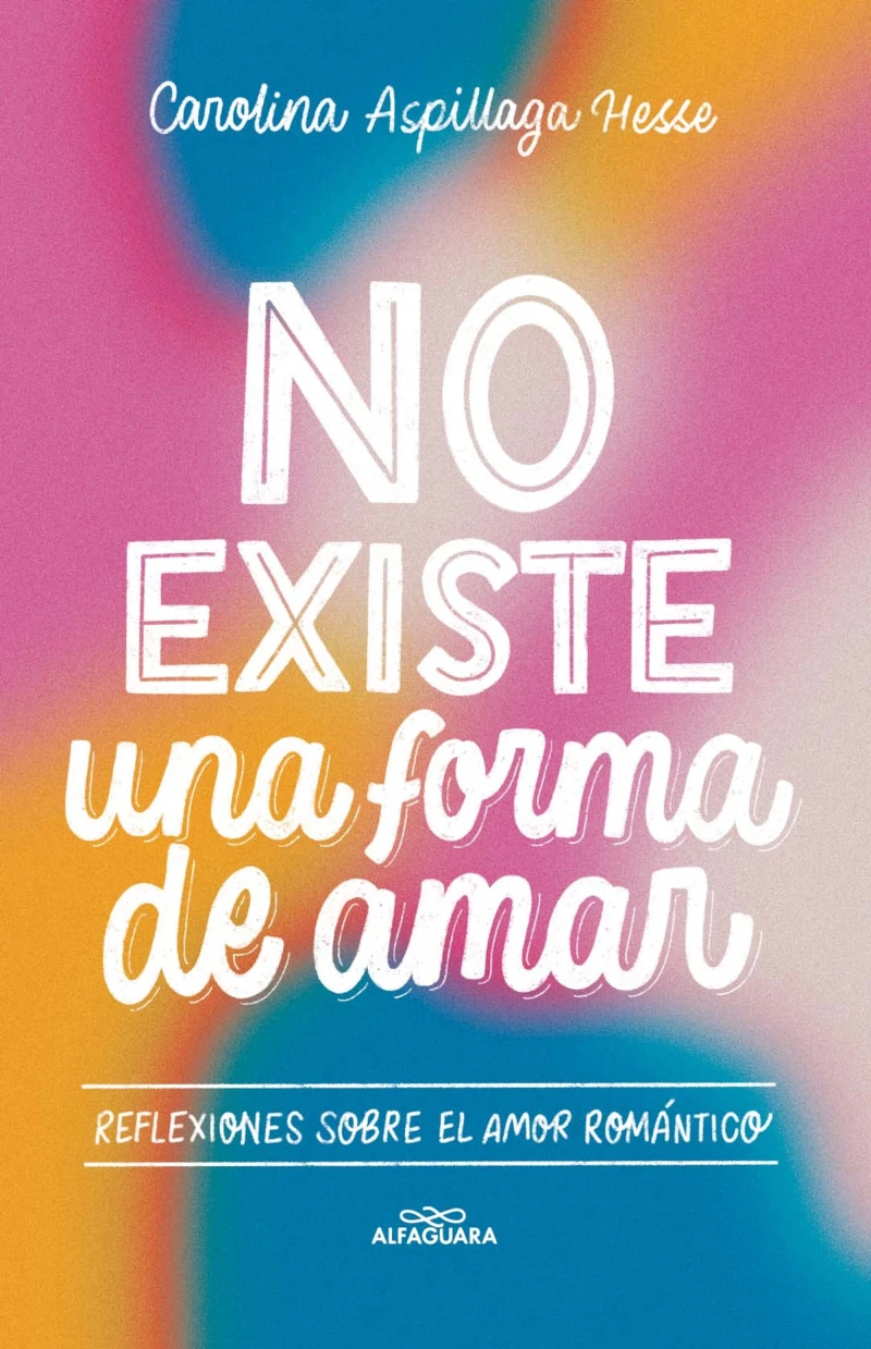Portada: No existe una forma de amar