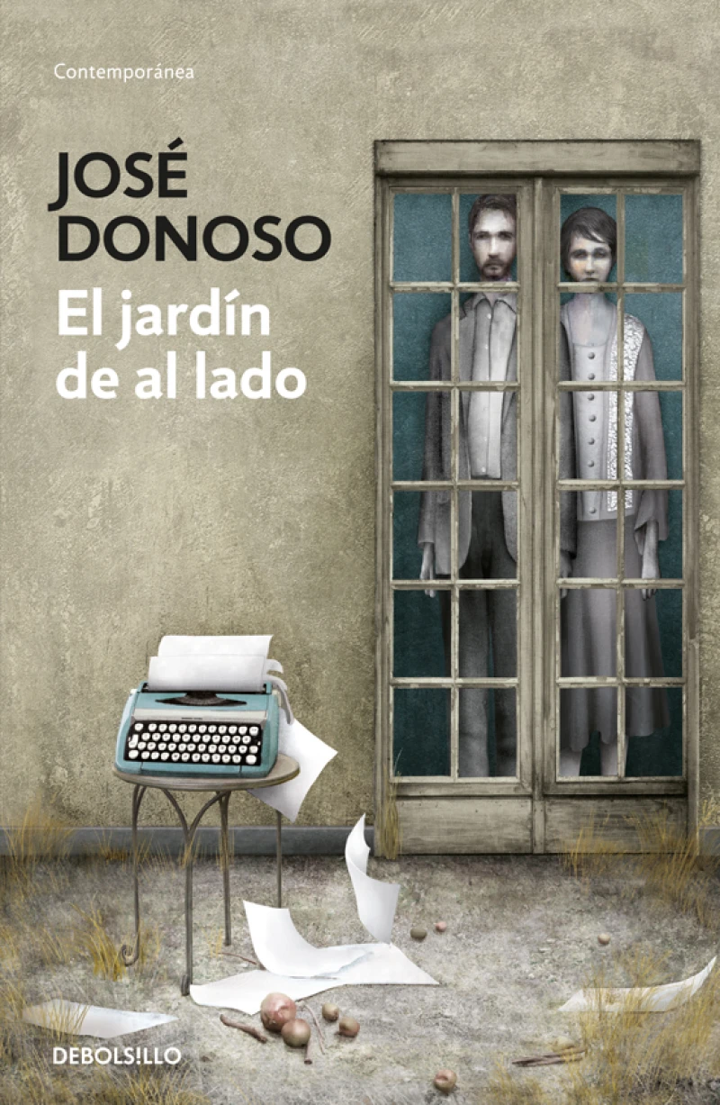 Portada: El jardín de al lado