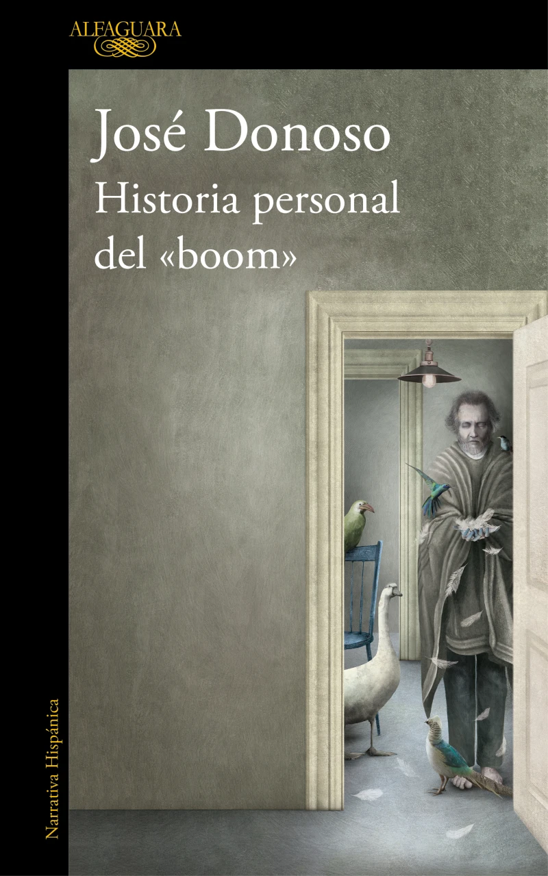Portada: Historia personal del "boom"