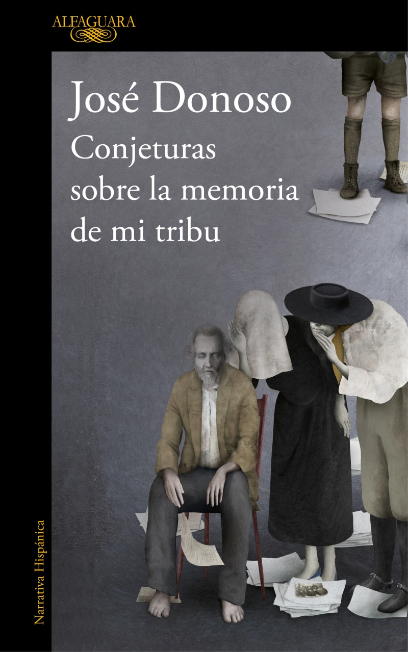Portada: Conjeturas sobre la memoria de mi tribu