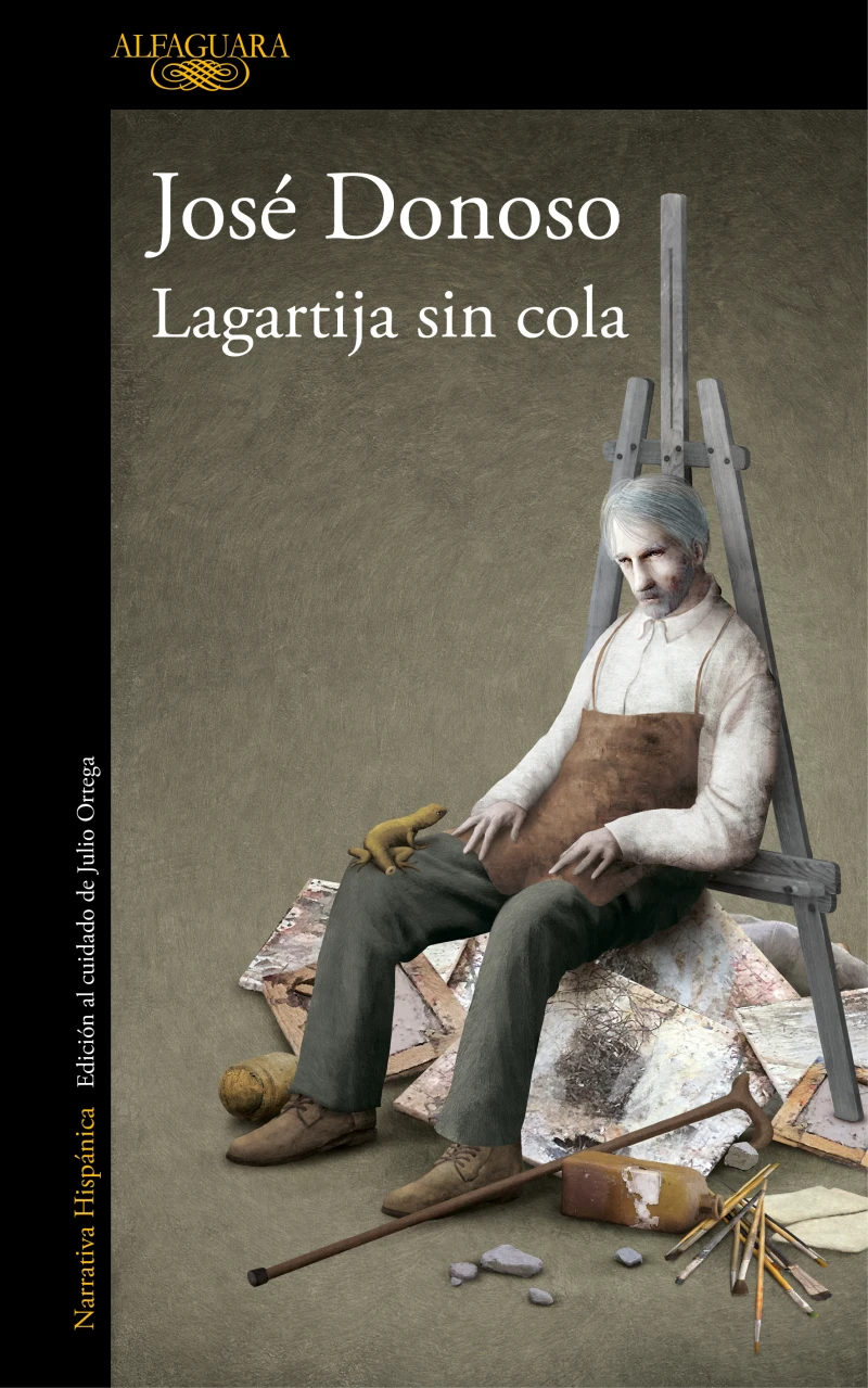 Portada: Lagartija sin cola