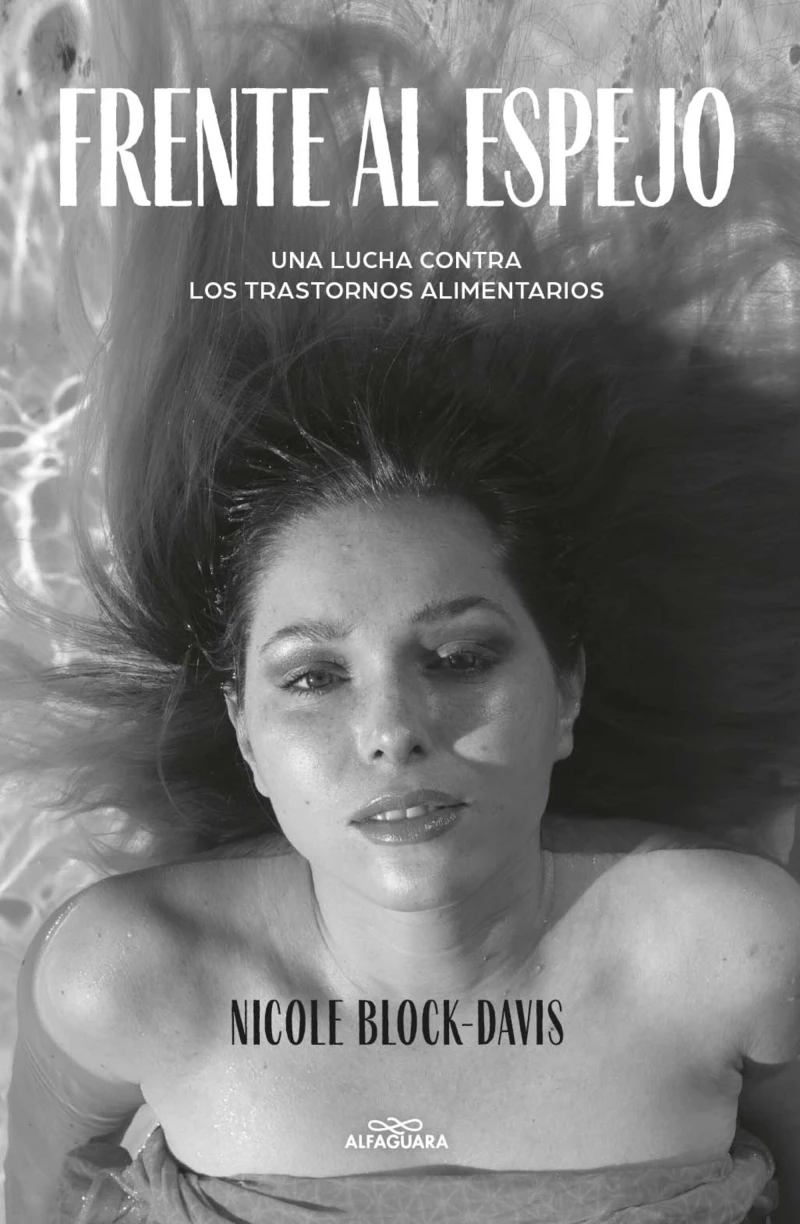 Portada: Frente al espejo. Una lucha contra los trastornos alimentarios