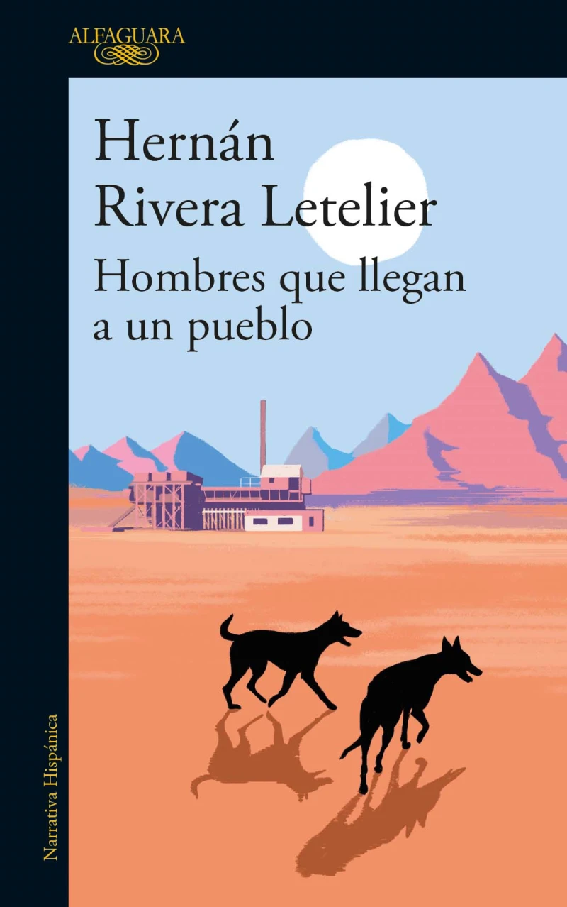Portada: Hombres que llegan a un pueblo