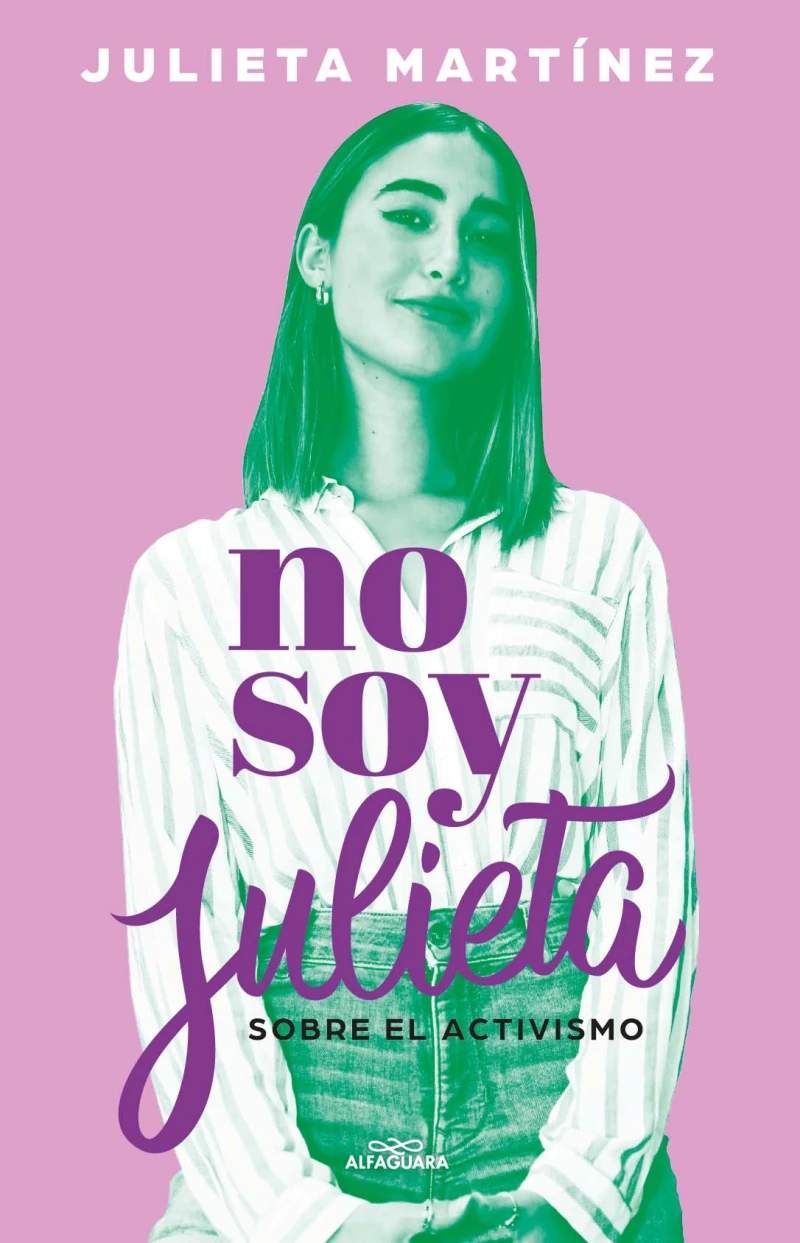 Portada: No soy Julieta