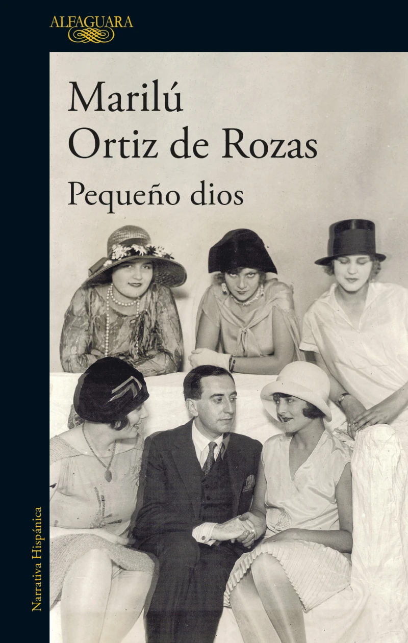 Portada: Pequeño Dios