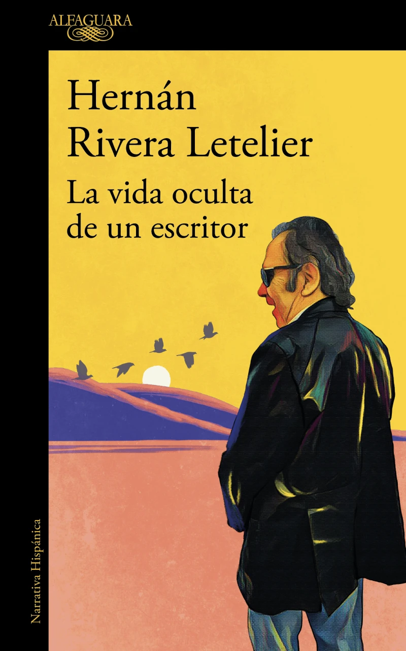 Portada: La vida oculta de un escritor