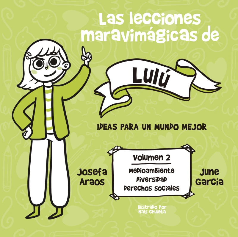 Portada: Las lecciones maravimágicas de Lulú