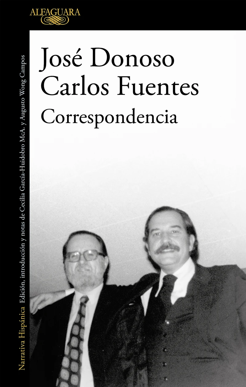 Portada: Correspondencia