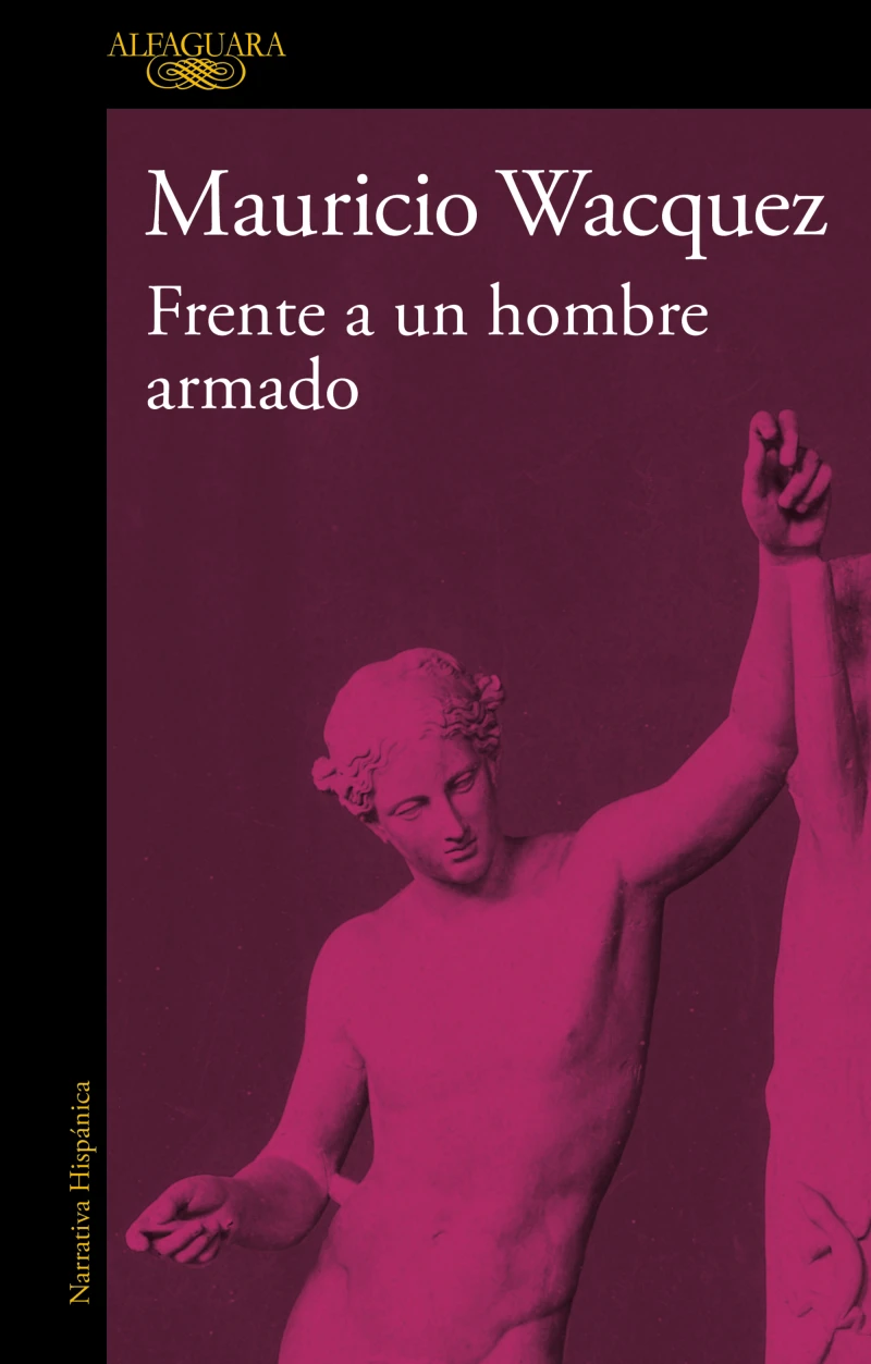 Portada: Frente a un hombre armado