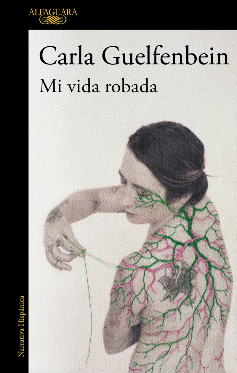 Portada: Mi vida robada