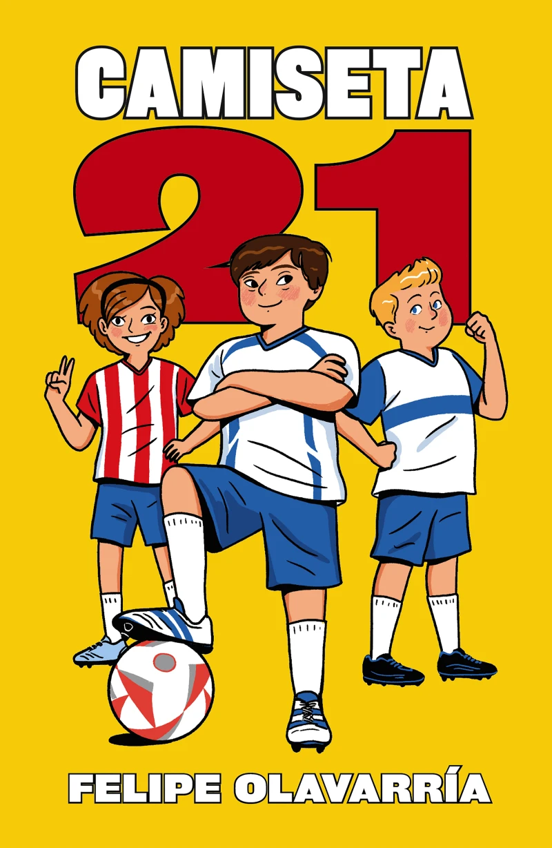Portada: Camiseta 21