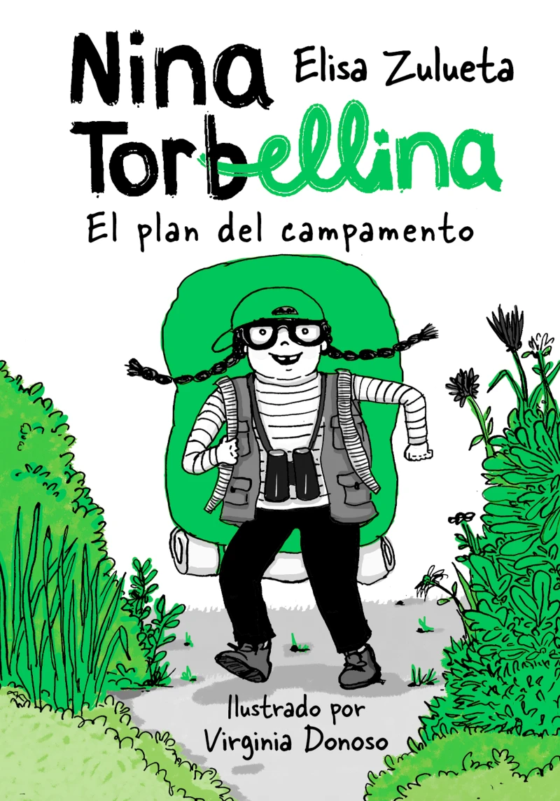 Portada: Nina Torbellina