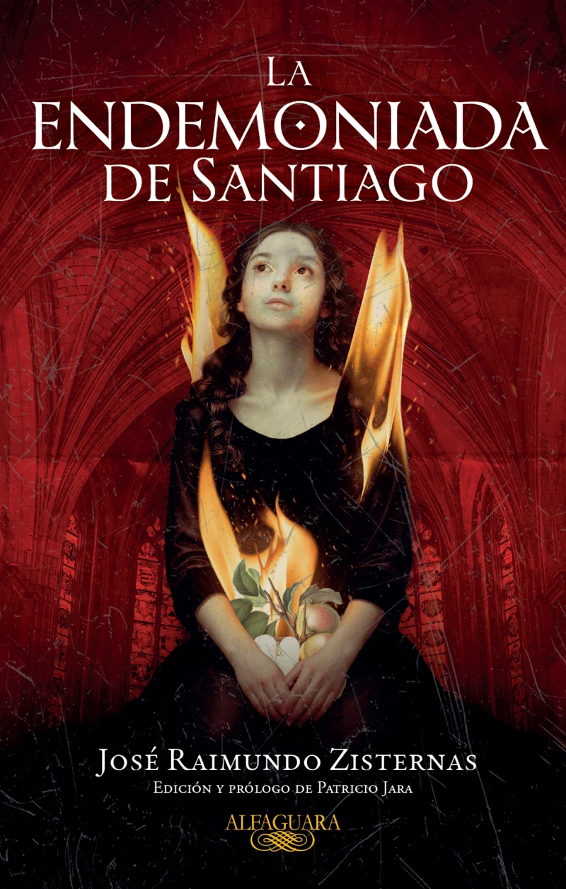 Portada: La endemoniada de Santiago