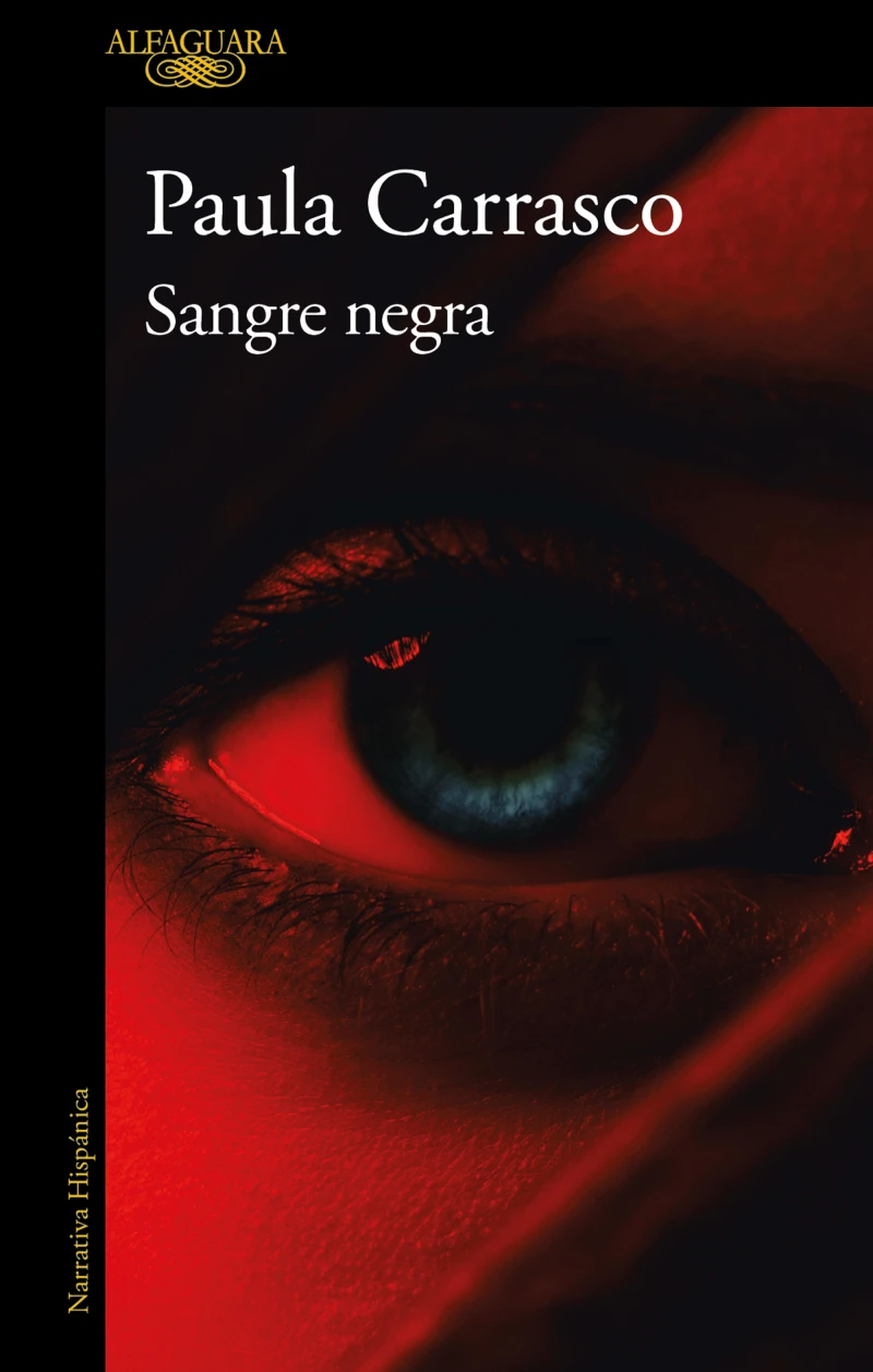 Portada: Sangre negra