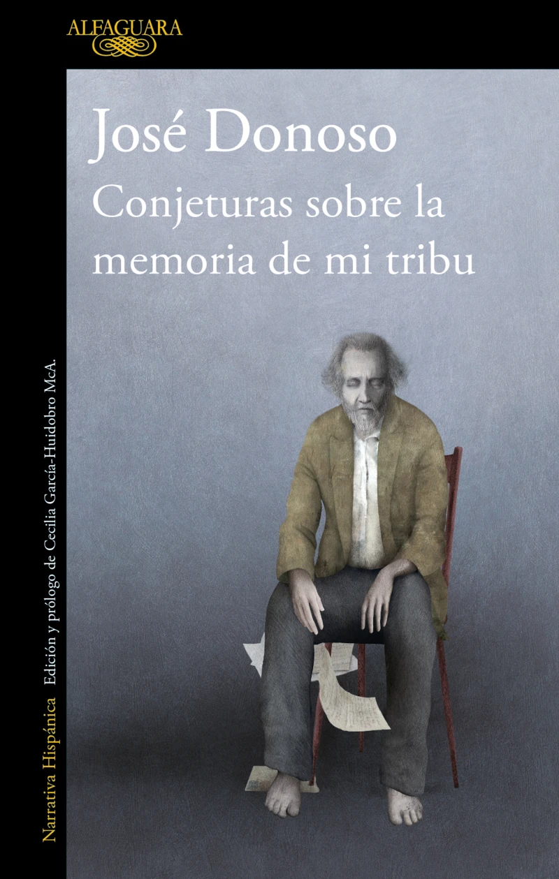 Portada: Conjeturas sobre la memoria de mi tribu