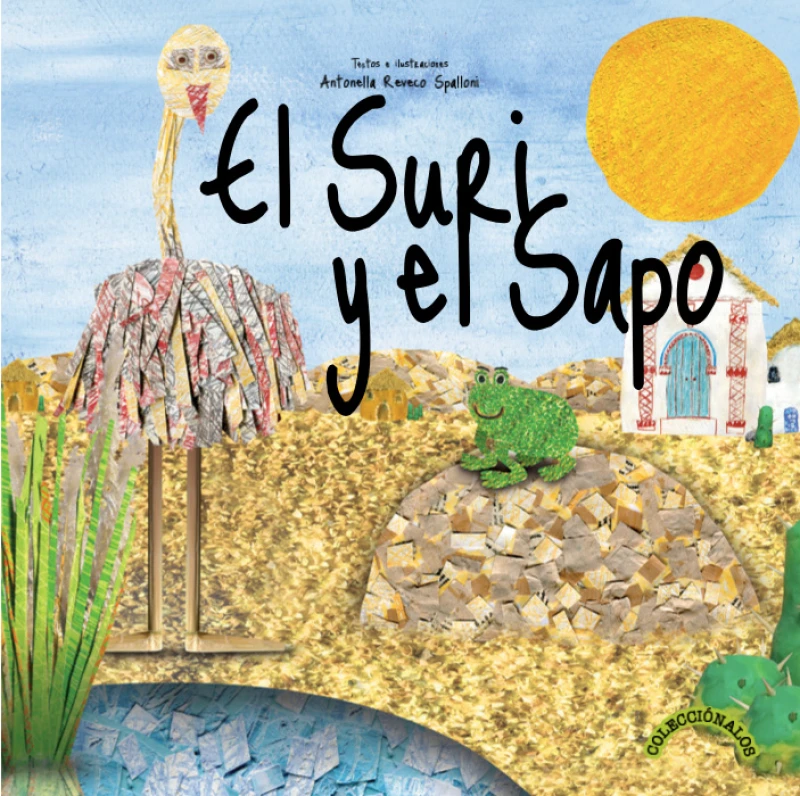 Portada: El Suri y el Sapo