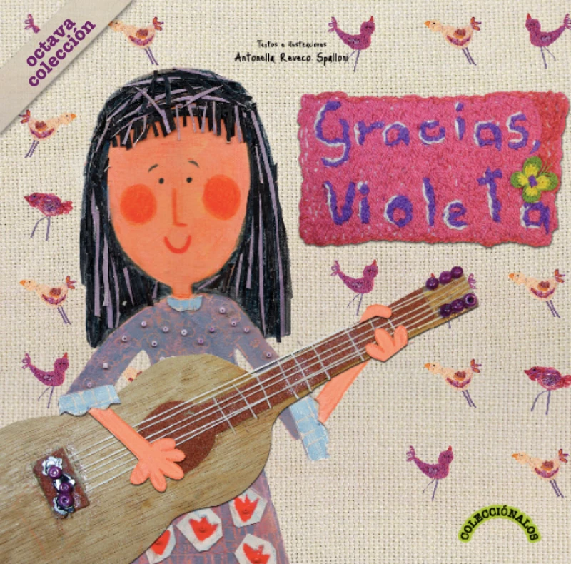 Portada: Gracias Violeta