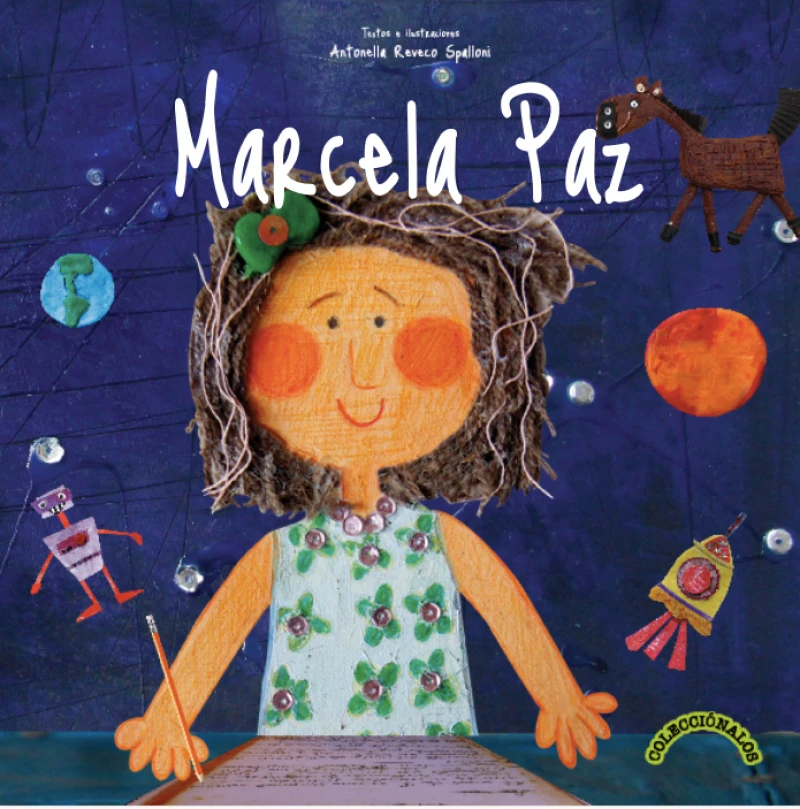 Portada: Marcela Paz