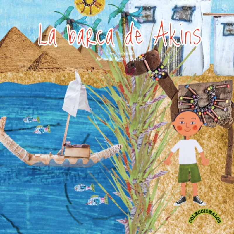 Portada: La barca de Akins