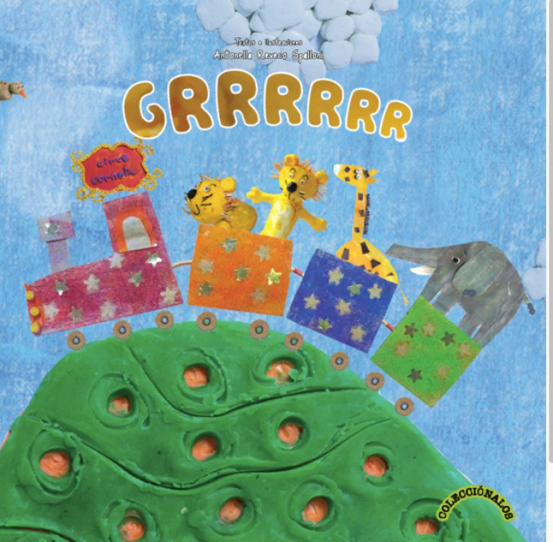 Portada: Grrrrrr