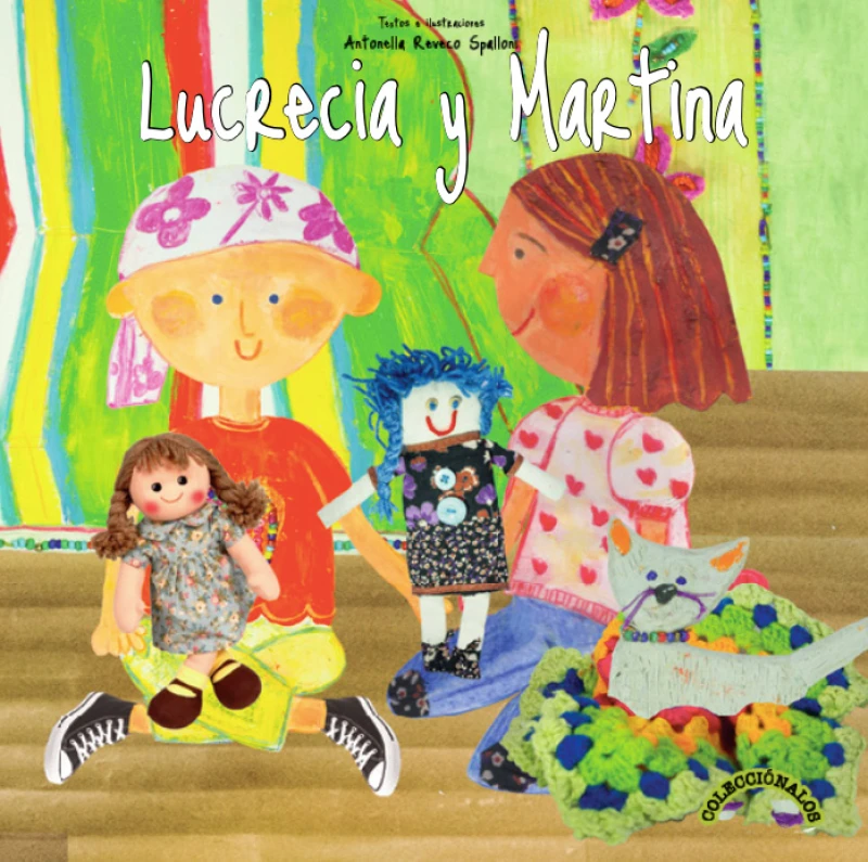 Portada: Lucrecia y Martina