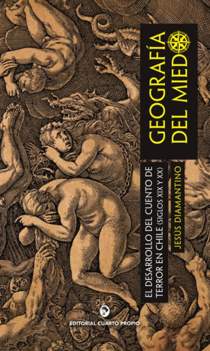 Portada: Geografía del miedo
