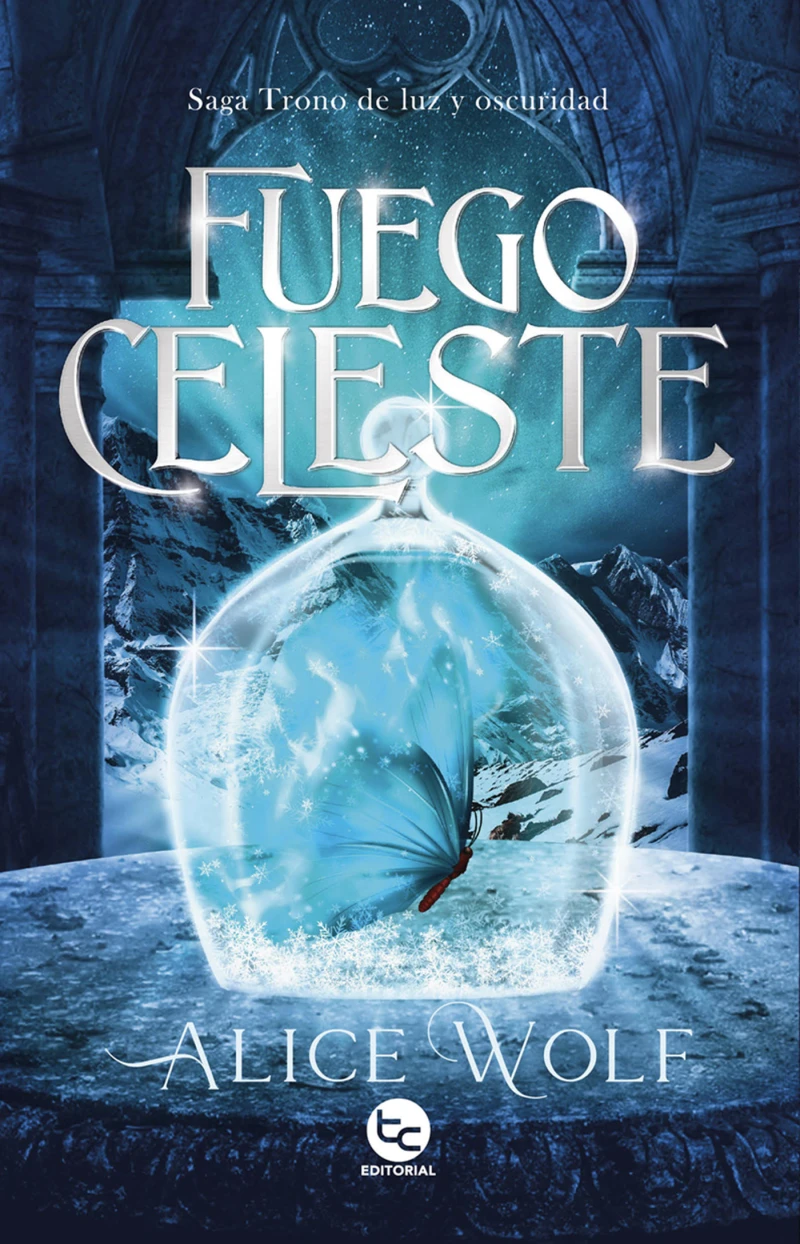Portada: Fuego Celeste