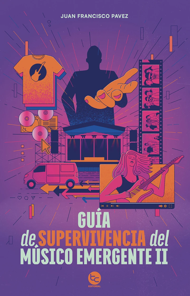 Portada: Guía de supervivencia del músico emergente II