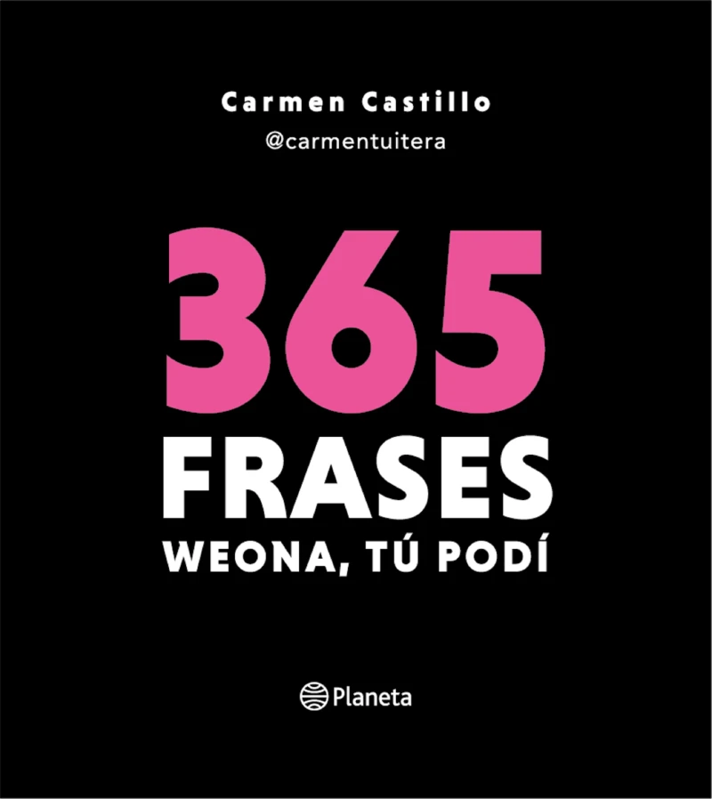 Portada: 365 Frases weona, tú podí